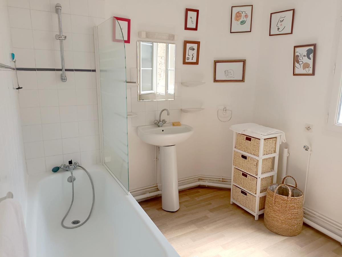 Balcon Sur Loire Local Velo Apartment Saumur Ngoại thất bức ảnh